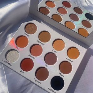 VitaminCiBeauty Double Espresso Eyeshadow Palette